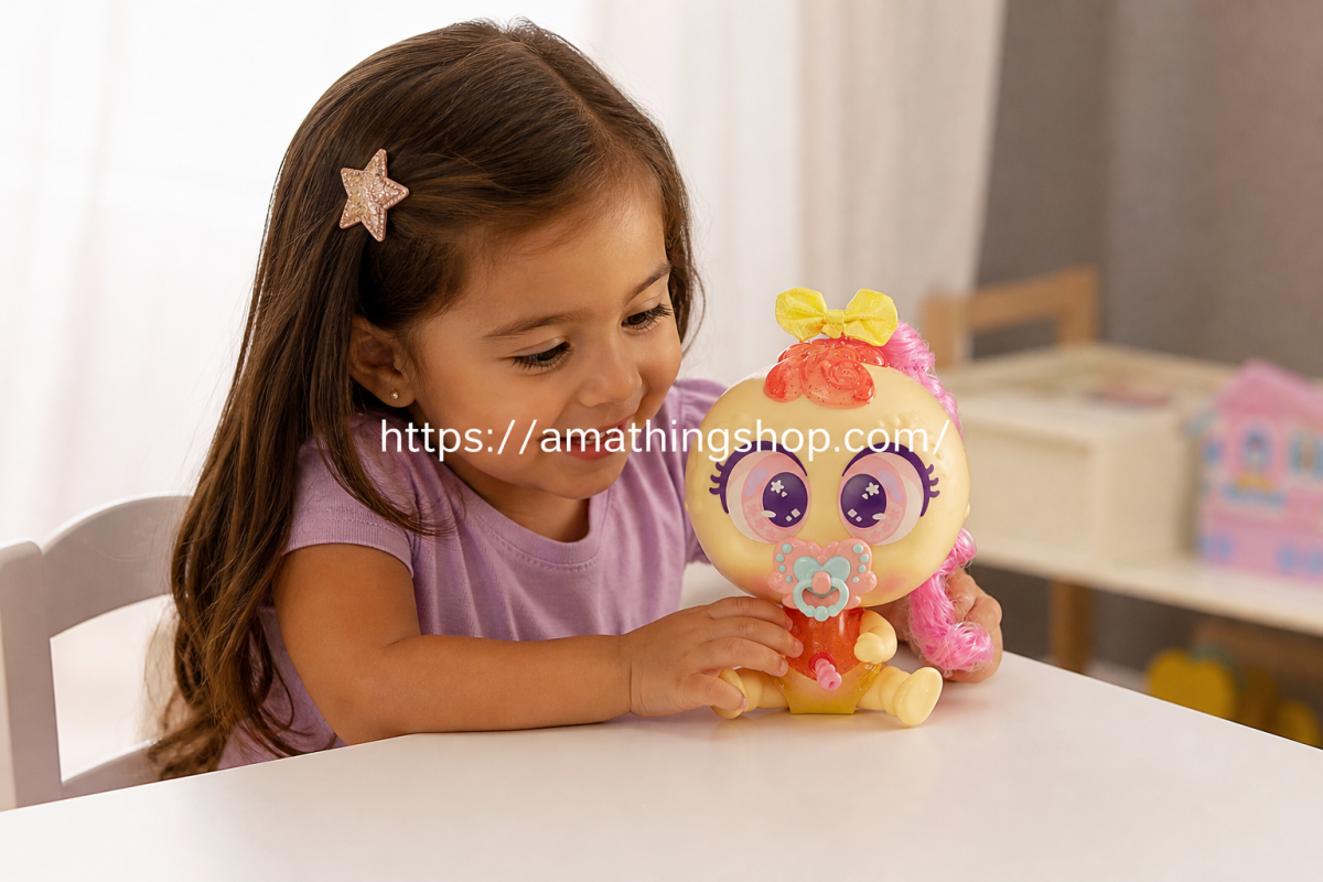 DISTROLLER – Distroller Emoshionato Jip Jip Filin Amarillo con Luz, Vibración y Neo-Móvil 986979 - Imagen 6