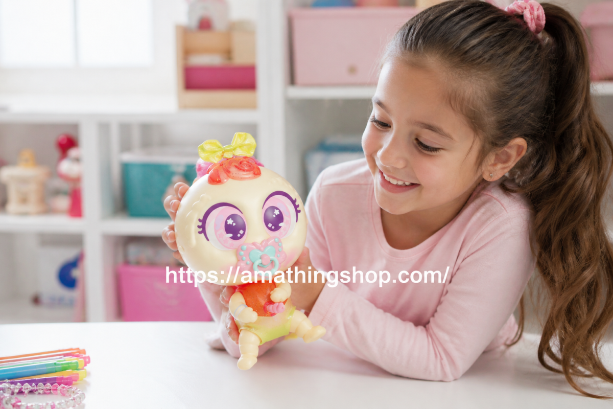 DISTROLLER – Distroller Emoshionato Jip Jip Filin Amarillo con Luz, Vibración y Neo-Móvil 986979 - Imagen 5