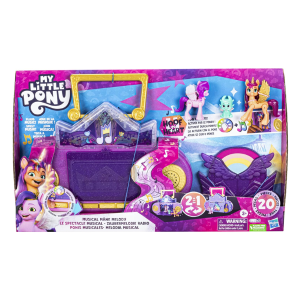 HASBRO – My Little Pony Escenario Musical Main Melody – Playset 2 en 1 con luces y sonidos
