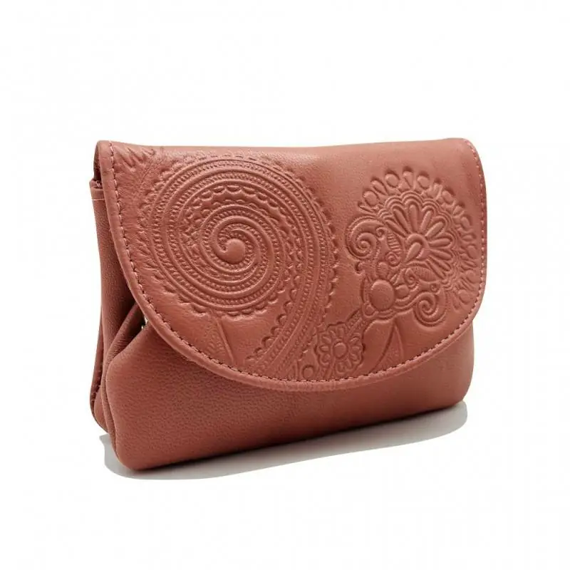 Monedero LUGUPELL · Portamonedas en Piel Tipo Boquilla - Imagen 2