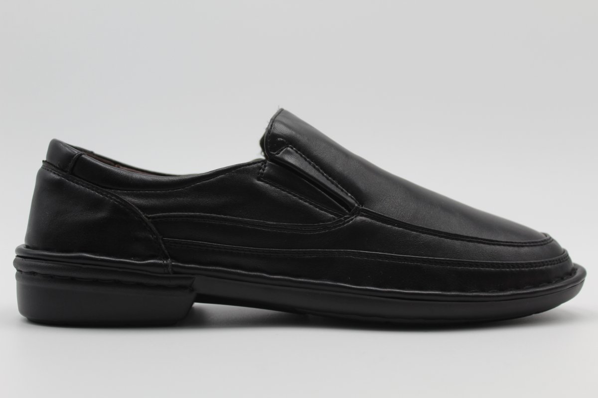 Zapato para hombre en suave poli piel muy cómodo y ligero,refN86 - Imagen 3