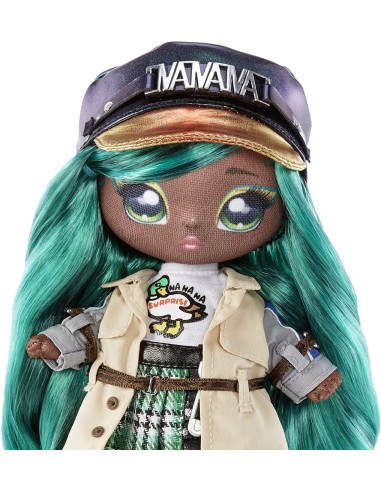 NA! NA! NA! – Surprise Glam Serie 2 Mallory Duckington Muñeca 19 cm + Bolso Clip 2 en 1 - Imagen 3