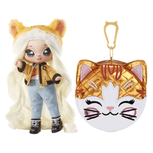 NA! NA! NA! SURPRISE – Muñeca Glam Tabitha Nekota Series 2 Gatita