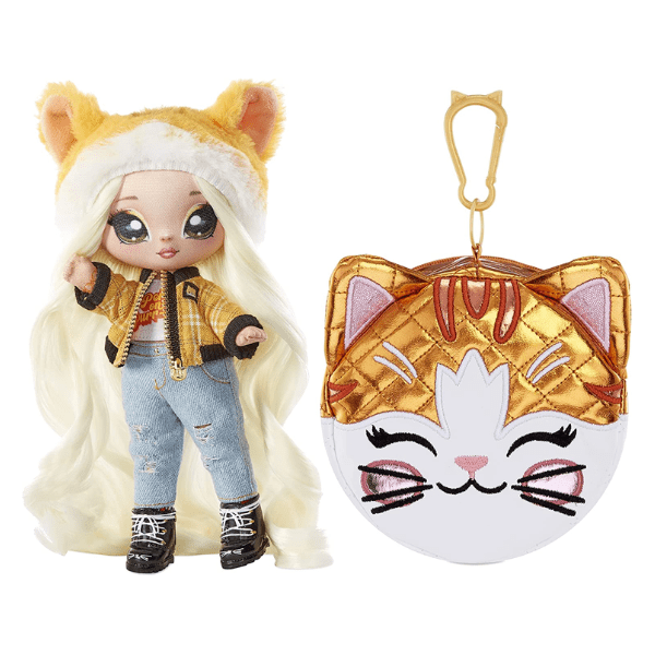 NA! NA! NA! SURPRISE – Muñeca Glam Tabitha Nekota Series 2 Gatita