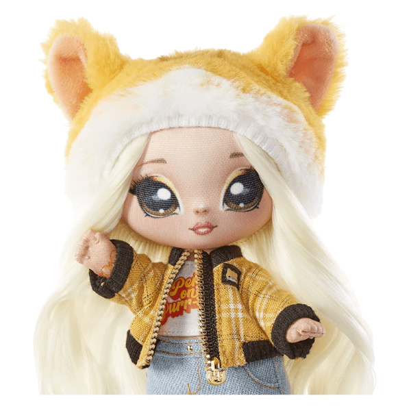 NA! NA! NA! SURPRISE – Muñeca Glam Tabitha Nekota Series 2 Gatita - Imagen 3