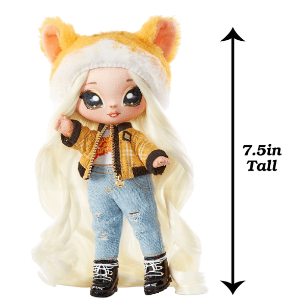 NA! NA! NA! SURPRISE – Muñeca Glam Tabitha Nekota Series 2 Gatita - Imagen 4