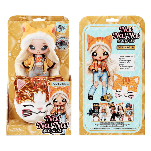 NA! NA! NA! SURPRISE – Muñeca Glam Tabitha Nekota Series 2 Gatita - Imagen 5