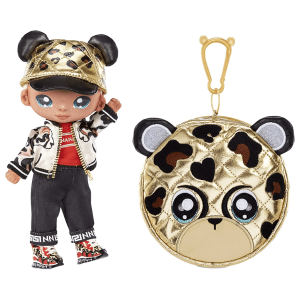 NA! NA! NA! SURPRISE – Gianni Wilde Glam Serie 2 19cm con Bolso Clip Leopardo