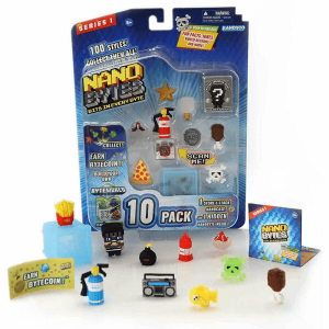 NANOBYTES – Serie 1 Colleccionables Pack De 10