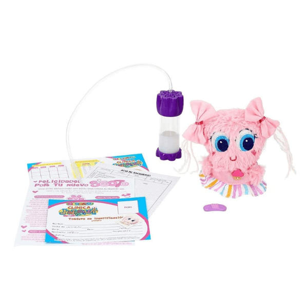 NEONATO – Distroller Neonato Mazapán Sigolishius Delishius Pompshius Peluche Bebé Original - Imagen 7