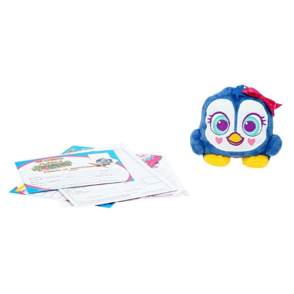 NEONATO – Bebé Sigoto Ñeoñito Pingüiñita Distroller Peluche Suave Pequeño Juguete Bebé 3+ - Imagen 5