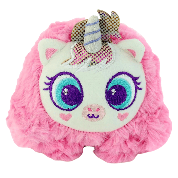 NEONATO – Distroller Neonato Uñicorñita Rosa Unicornio Ñeoñito Original 15 cm - Imagen 2