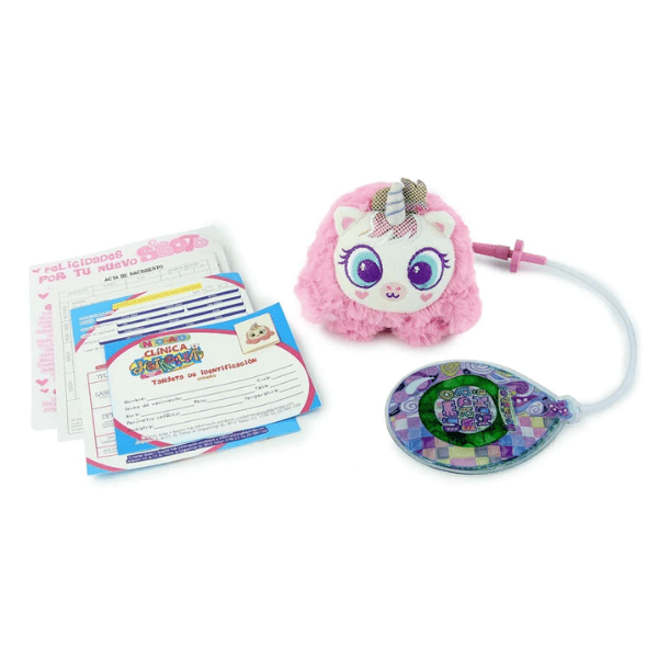 NEONATO – Distroller Neonato Uñicorñita Rosa Unicornio Ñeoñito Original 15 cm - Imagen 4