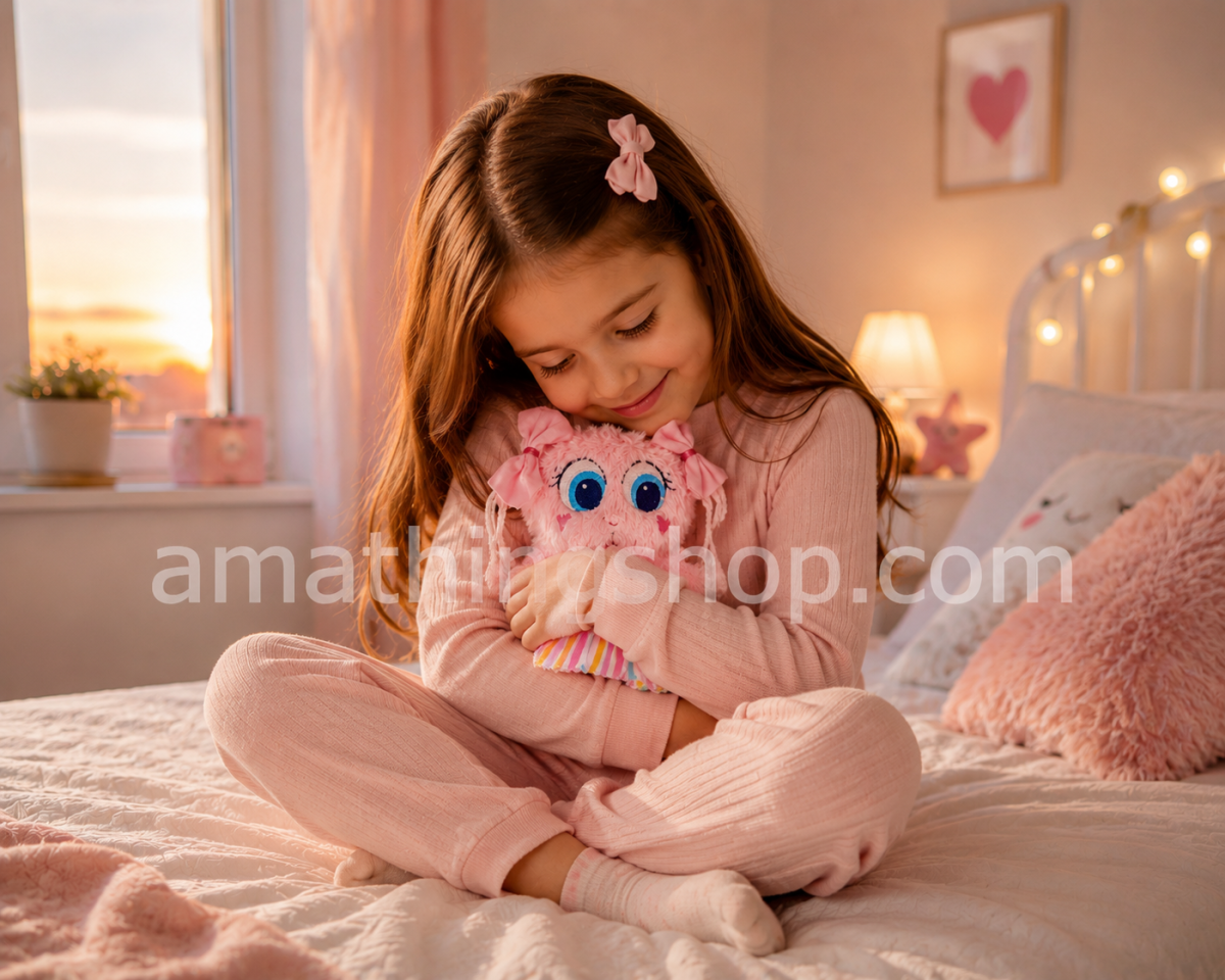 NEONATO – Distroller Neonato Mazapán Sigolishius Delishius Pompshius Peluche Bebé Original - Imagen 4