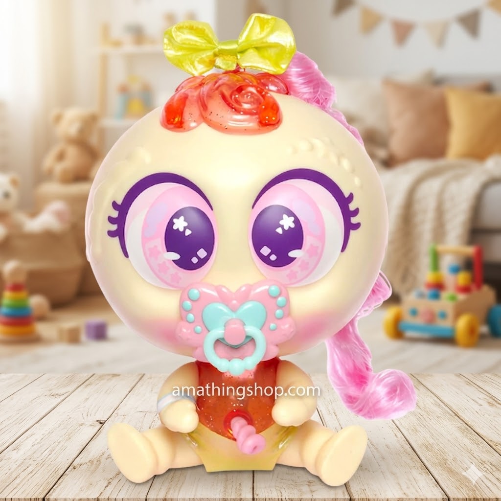 DISTROLLER – Distroller Emoshionato Jip Jip Filin Amarillo con Luz, Vibración y Neo-Móvil 986979 - Imagen 3