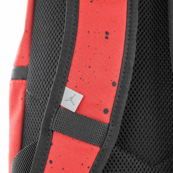 NIKE – Mochila Nike Air Jordan Jan Crossover Roja Unisex 9A0002-RK2 - Imagen 7