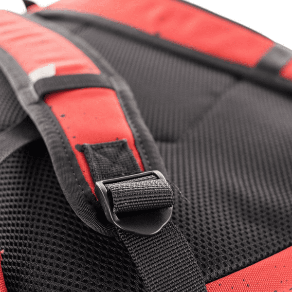 NIKE – Mochila Nike Air Jordan Jan Crossover Roja Unisex 9A0002-RK2 - Imagen 9