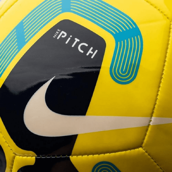NIKE – Balón Nike Premier League amarillo talla 5 Pitch fútbol entrenamiento - Imagen 3