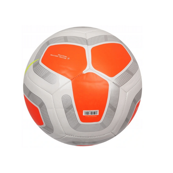 NIKE – Balón fútbol Pitch Premier League talla 5 SC3569-620 blanco naranja - Imagen 3