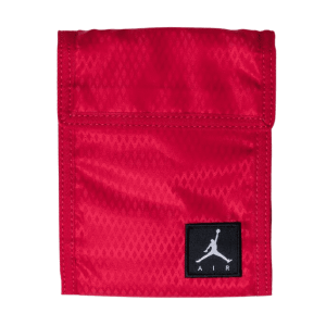 NIKE – Bandolera Jordan Roja Pequeña Porta Pasaporte Tarjetas Viaje Unisex 9A0325-R78
