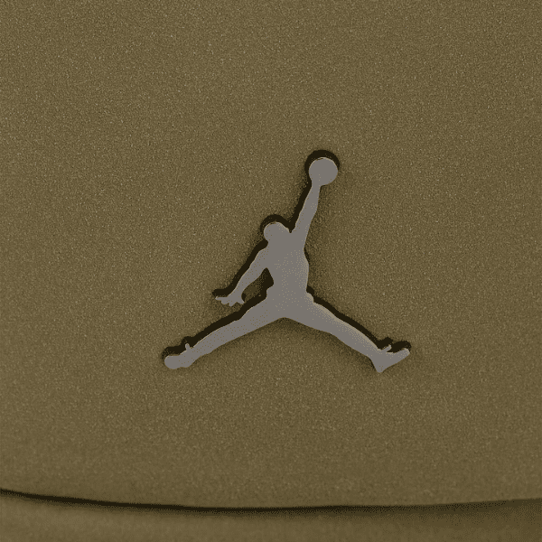 NIKE – Bolso Bandolera Air Jordan Unisex Verde Caqui - Imagen 4