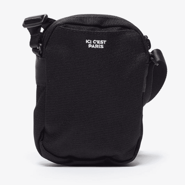 NIKE -Bolso Bandolera Jordan PSG Negro Oficial | Paris Saint-Germain Unisex 9A0471-F66 Edición Limitada - Imagen 3