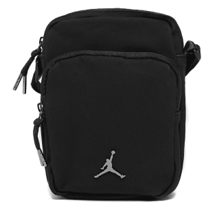 NIKE – Bolso Nike Jordan Air Crossbody Negro 9A0315-023-EH 18x13x4cm Bolso Unisex Regalo