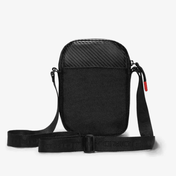 NIKE – Bandolera Jordan JDN Moto Festival Bag Negra 9A0620-023 - Imagen 6
