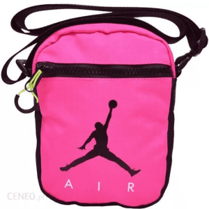 NIKE – Bolso Jordan Mini Bandolera Rosa Jumpman 9A0197-A96 Unisex