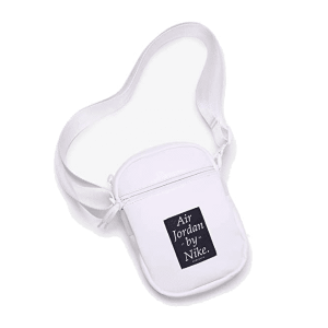 NIKE – Bolso Bandolera Nike Air Jordan Crossbody Blanco Unisex 9A0225-001 Original