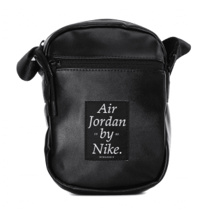 NIKE – Bolso Jordan Air Crossbody Negro Unisex 9A0225-023 Edición Limitada