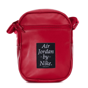 NIKE – Bolso Rojo Bandolera 22x15x4cm Unisex Cruzado Edición Limitada