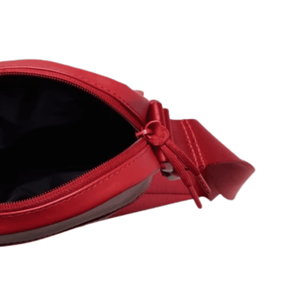 NIKE – Bolso Rojo Bandolera 22x15x4cm Unisex Cruzado Edición Limitada - Imagen 4