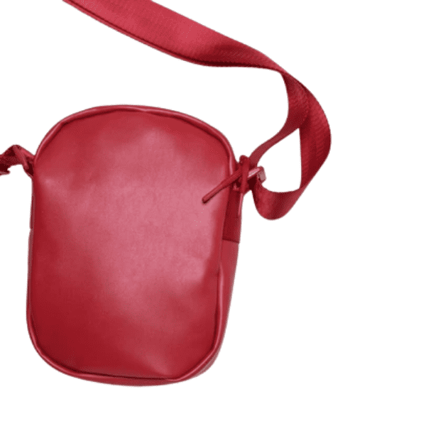 NIKE – Bolso Rojo Bandolera 22x15x4cm Unisex Cruzado Edición Limitada - Imagen 5