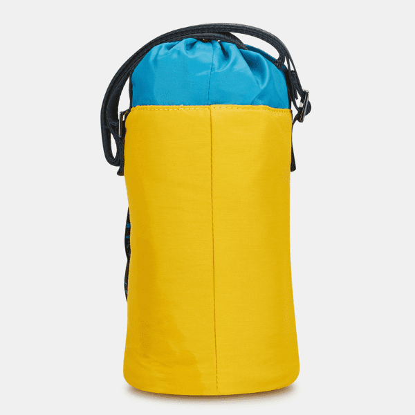 NIKE – Bandolera Portabotellas Jordan Water Bottle Holder Azul Amarillo 9A0594-Y0H - Imagen 7