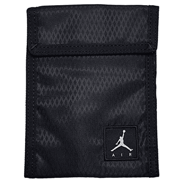 NIKE – Bolso Bandolera Jordan Tri-Fold Negro 9A0325-023 Unisex - Imagen 2
