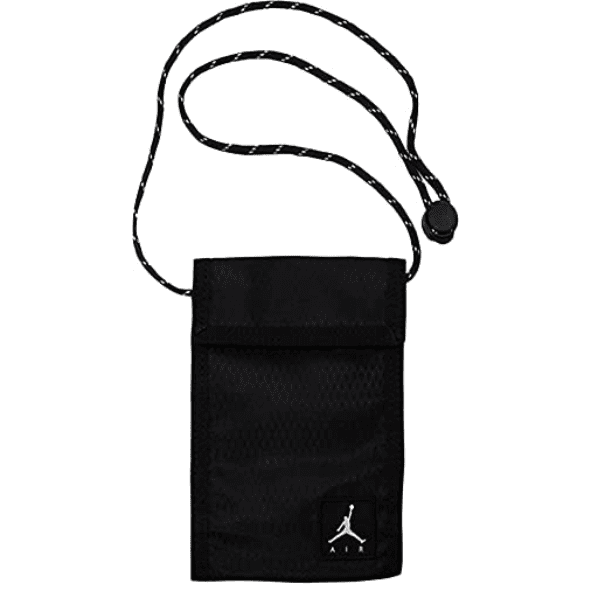 NIKE – Bolso Bandolera Jordan Tri-Fold Negro 9A0325-023 Unisex - Imagen 3