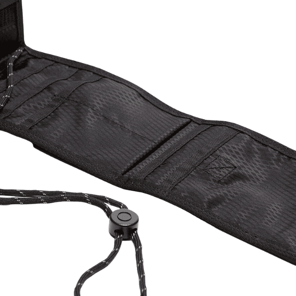 NIKE – Bolso Bandolera Jordan Tri-Fold Negro 9A0325-023 Unisex - Imagen 4