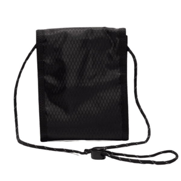NIKE – Bolso Bandolera Jordan Tri-Fold Negro 9A0325-023 Unisex - Imagen 5