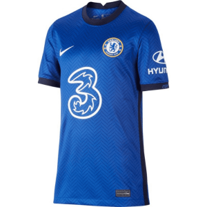 NIKE – Camiseta Niño Chelsea FC Nike Azul CD4498-496 Dri-FIT Oficial Manga Corta