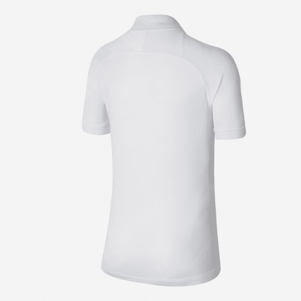 NIKE – Camiseta Niño Paris Saint-Germain Blanca 2019/2020 ¡Edición Oficial con Descuento! - Imagen 3