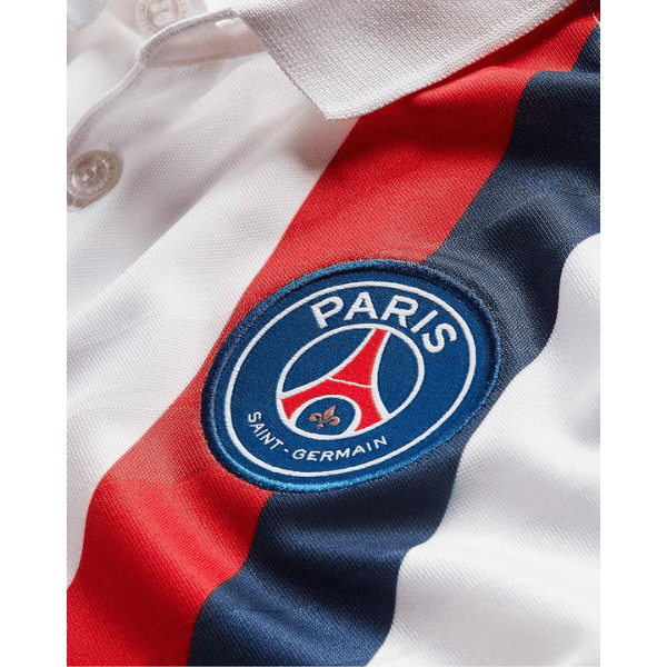 NIKE – Camiseta Niño Paris Saint-Germain Blanca 2019/2020 ¡Edición Oficial con Descuento! - Imagen 4