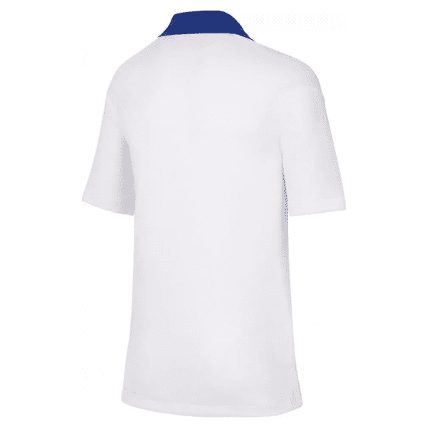 NIKE – Camiseta Niño Paris Saint-Germain Blanco 2020/2021 🔥 Camiseta Nike PSG Niño 2020/21 2ª Equipación Blanca CD4507-101 Oferta ⚽ - Imagen 3