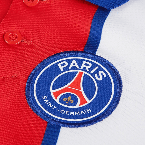 NIKE – Camiseta Niño Paris Saint-Germain Blanco 2020/2021 🔥 Camiseta Nike PSG Niño 2020/21 2ª Equipación Blanca CD4507-101 Oferta ⚽ - Imagen 6