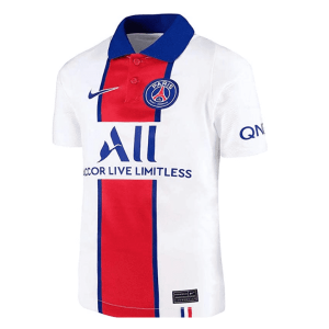 NIKE – Camiseta oficial PSG niño 2020/21 segunda equipación (Talla S)