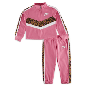 NIKE – Chándal Nike Bebé Niña Rosa 2 Piezas Animal Print DD4443 1-2 Años