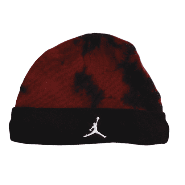 NIKE – Conjunto Bebé Air Jordan 3 Piezas Body Gorro y Patucos Blanco Negro Rojo Edición Limitada NJ0446-001 - Imagen 7
