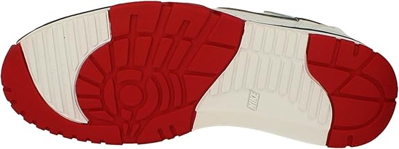 NIKE – Zapatillas Cross Trainer Low Blancas Hombre CQ9182-101 Talla 41 (Talla: UK 7 / US 8 / EU 41) - Imagen 9