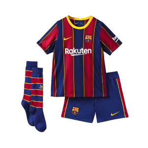 NIKE – Equipación oficial FC Barcelona 2020/21 niño | Kit completo Nike