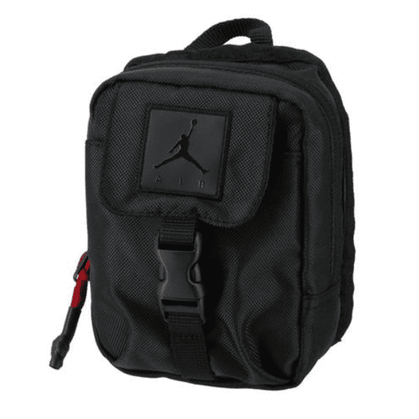 NIKE – Jordan Bolso Mini Bandolera Negra Jumpman 9A0399-023 Unisex